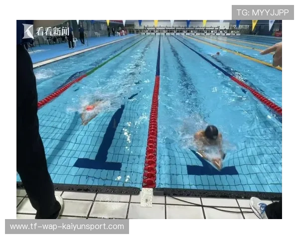 游泳队进行专项力量测试，成绩较为理想